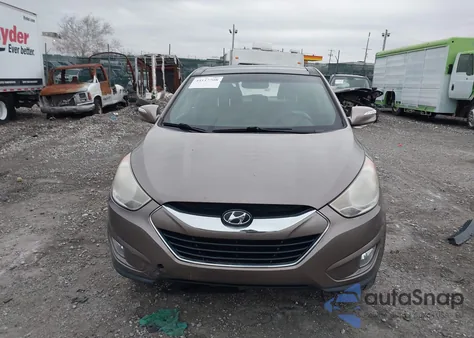 2011 Hyundai Tucson Limited from USA, damaged, VIN KM8JU3AC9BU147864
